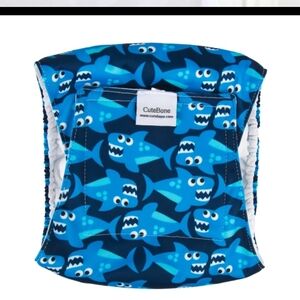 Cute Bone Diaper Cover